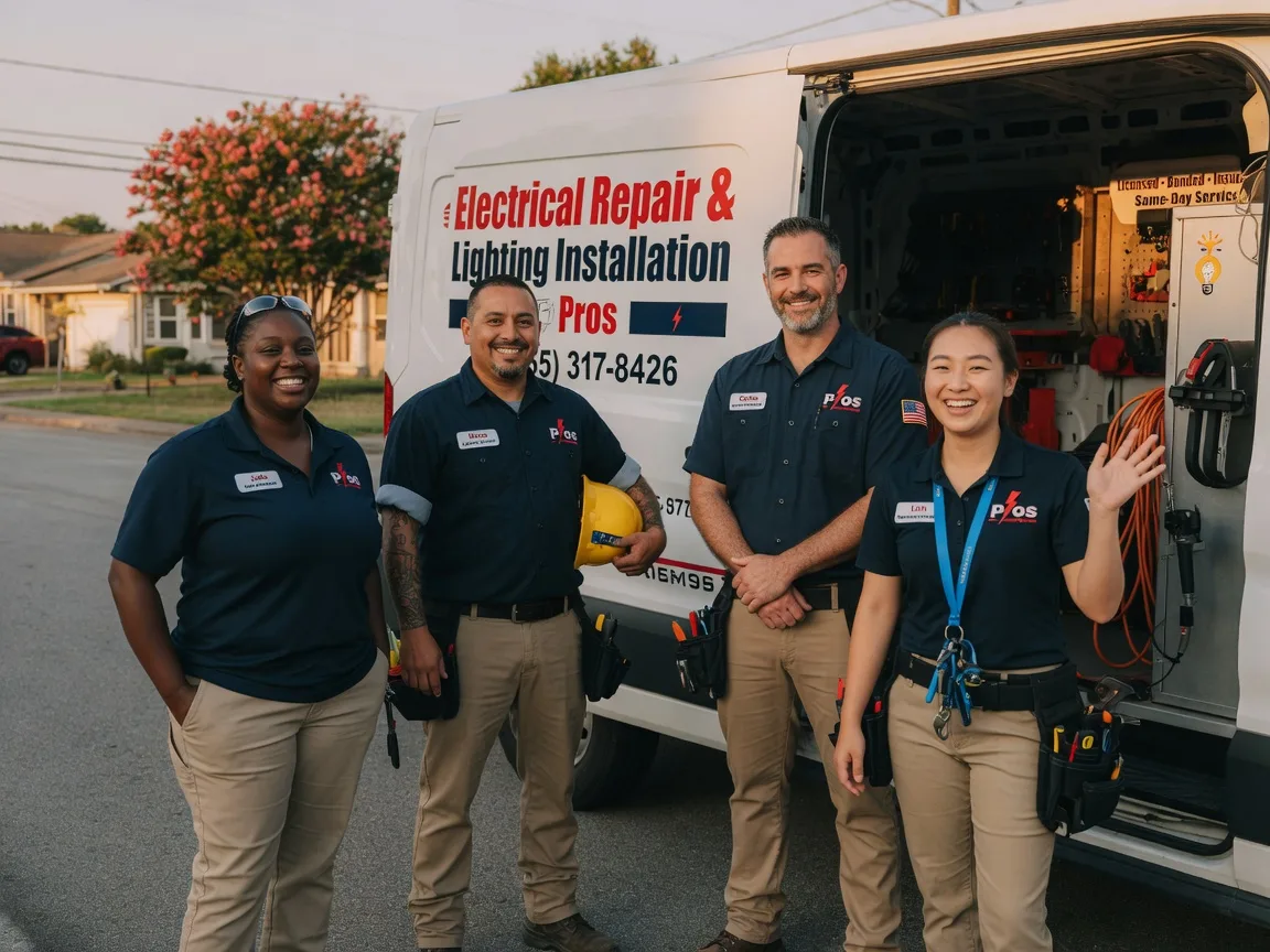 Licensed Electrician company in Geronimo, OK