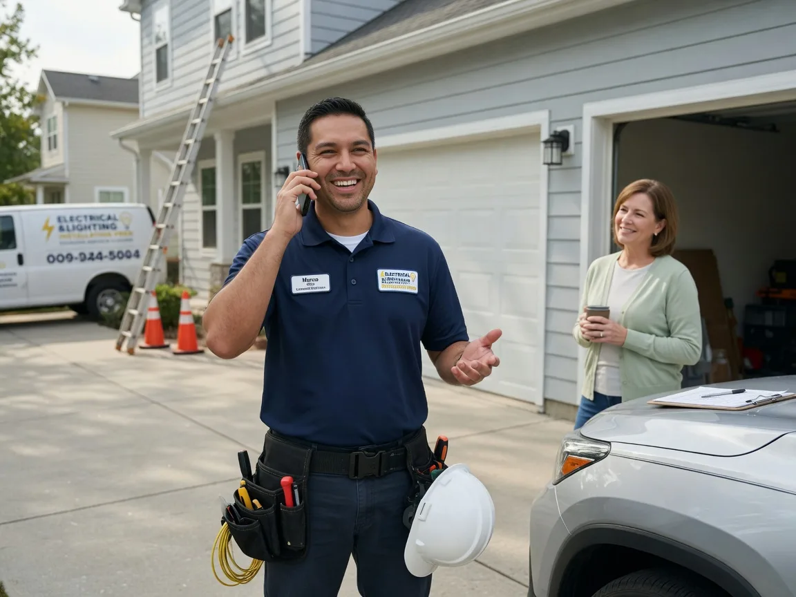 Licensed Electrician Geronimo, OK FAQs